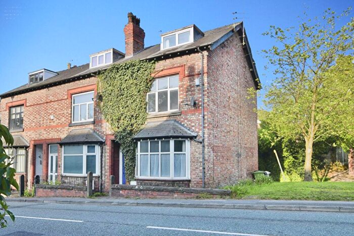 3 Bedroom End Of Terrace House For Sale In Manchester Road, Wilmslow, Cheshire, SK9