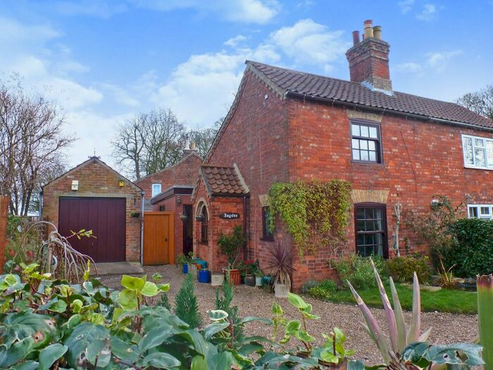 2 Bedroom Semi-Detached House For Sale In Church Street, Candlesby, Spilsby, PE23
