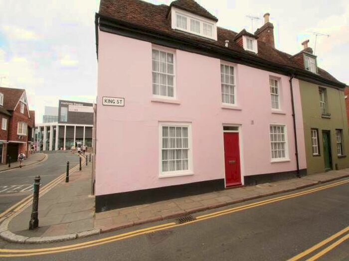 4 Bedroom Property To Rent In King Street, Canterbury, Kent CT1