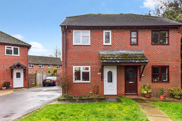2 Bedroom Semi-Detached House For Sale In Middleton Gardens, Tangmere, Chichester, PO20
