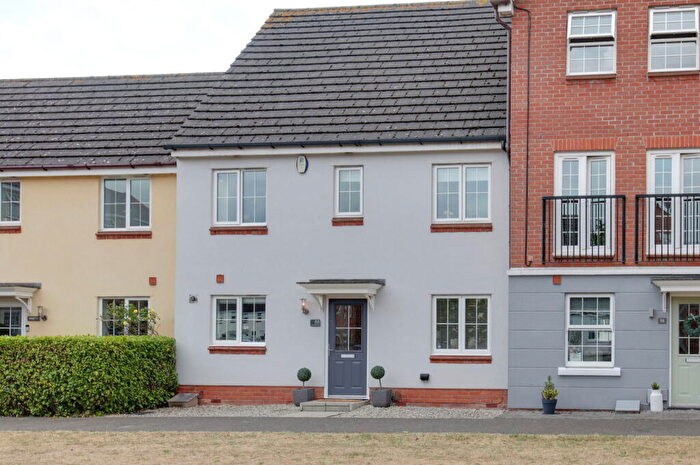 4 Bedroom Terraced House For Sale In Braiding Crescent, Marks Farm, CM7