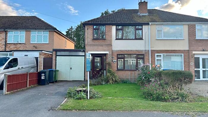 3 Bedroom Semi-Detached House For Sale In Monks Road, Binley Woods, Coventry, CV3