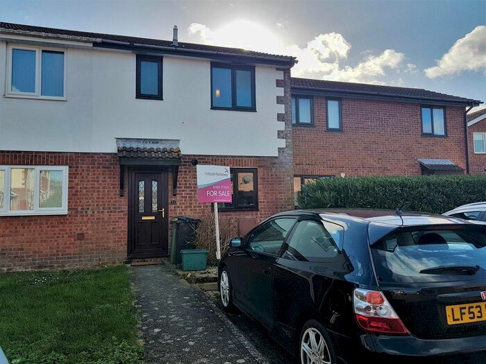 2 Bedroom Terraced House To Rent In Brambling Close, Weymouth, DT3