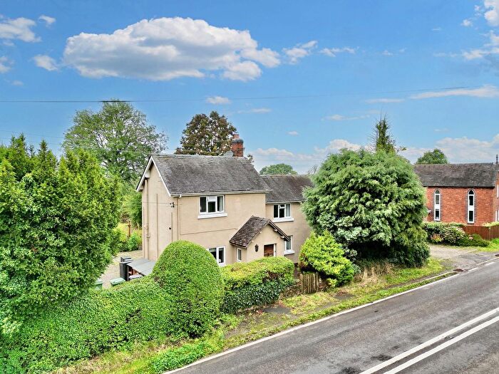 4 Bedroom Detached House For Sale In Woodseaves, Market Drayton, TF9