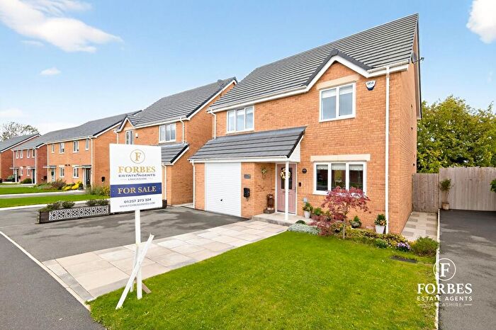 4 Bedroom Detached House For Sale In Olive Farm Avenue, Hoghton, PR5