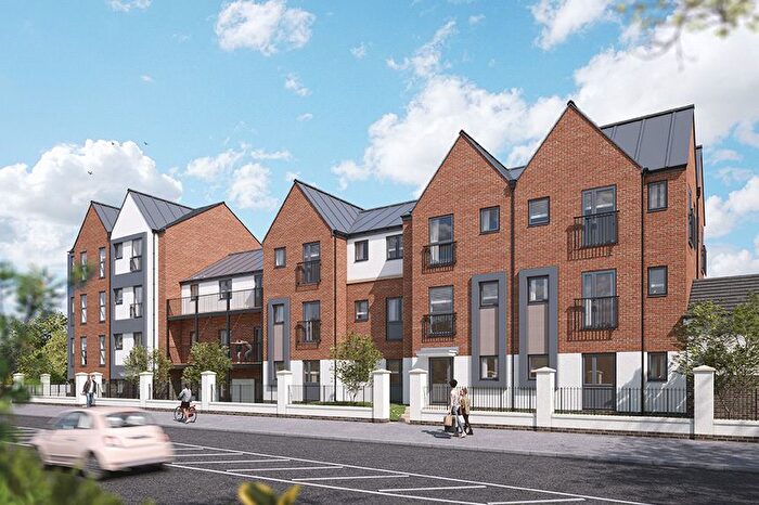 2 Bedroom Flat For Sale In "Marsh House" At Trood Lane, Exeter, EX2