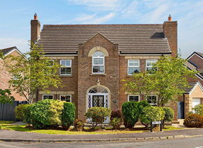 4 Bedroom Detached House For Sale In Rosses Farm, Ballymena, BT42