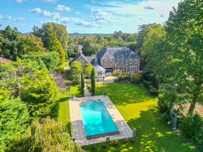 5 Bedroom Detached House For Sale In Titlarks Hill, Sunningdale, Berkshire, SL5