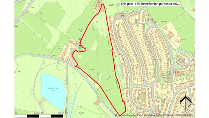 Property For Sale In Land To The East Of, Mount Zion, Brymbo, Wrexham, Clwyd, Wales, LL11