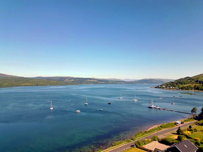 2 Bedroom Detached Bungalow For Sale In No Lands, The Bay, Strachur, Argyll, PA27