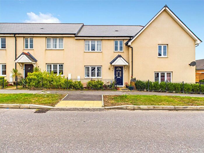 3 Bedroom Terraced House For Sale In Wigeon Road, Bude, Cornwall, EX23
