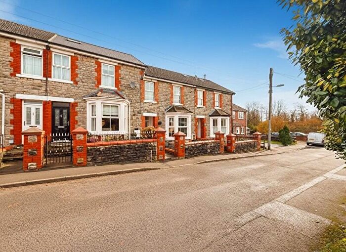 3 Bedroom Terraced House For Sale In Station Terrace, Llanharry, Pontyclun, Rhondda Cynon Taff., CF72