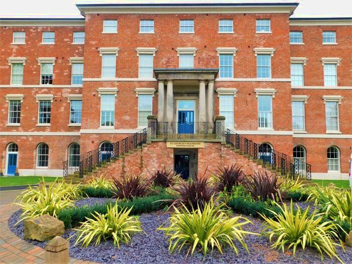 1 Bedroom Flat To Rent In St. Georges Mansions, St. Georges Parkway, Stafford, ST16