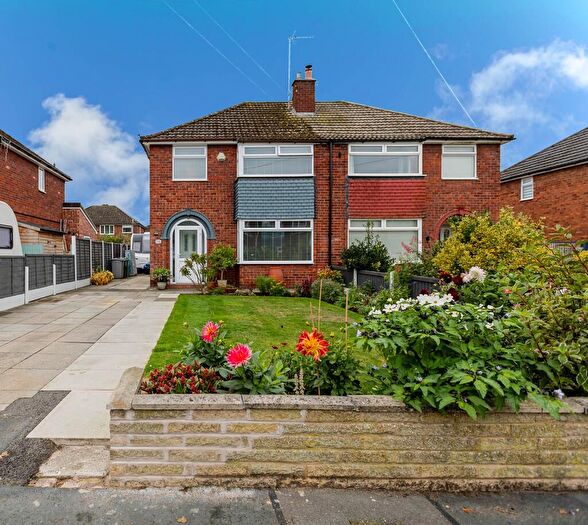 3 Bedroom Semi-Detached House For Sale In Rolt Crescent, Middlewich, CW10