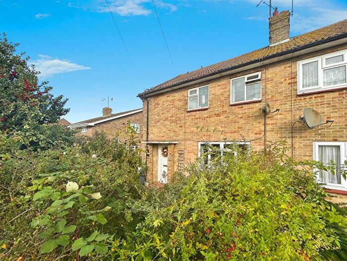 3 Bedroom Semi-Detached House For Sale In St. Annes Drive, Herne Bay, CT6