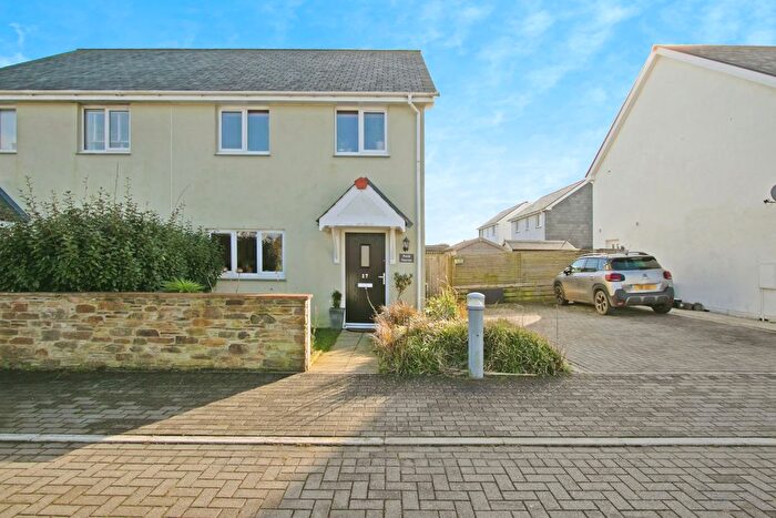 3 Bedroom Semi-Detached House For Sale In Tinners Croft, St. Newlyn East, Newquay, Cornwall, TR8