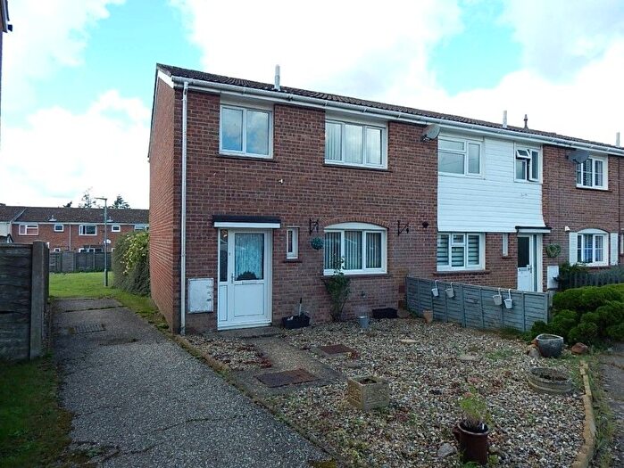 3 Bedroom End Of Terrace House For Sale In Colin Mclean Road, Dereham, Norfolk, NR19