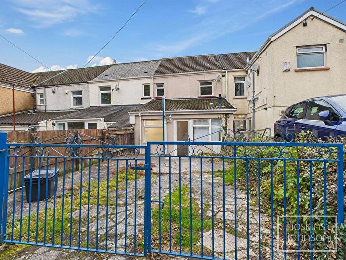 3 Bedroom Terraced House For Sale In Pleasant View, Troedyrhiw, Merthyr Tydfil, CF48