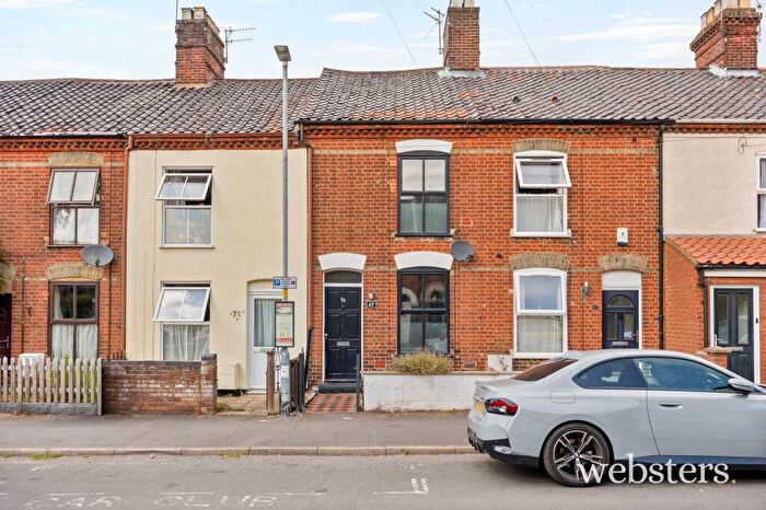 2 Bedroom Terraced House For Sale In Shipstone Road, Norwich, NR3