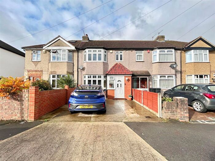 3 Bedroom Terraced House To Rent In Woodcroft Crescent, Hillingdon, UB10