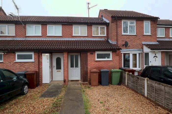 1 Bedroom Terraced House To Rent In Spilsby Close, Doddington Park, Lincoln, LN6