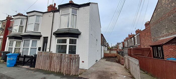 2 Bedroom End Of Terrace House To Rent In Edgecumbe Street, Hull, HU5