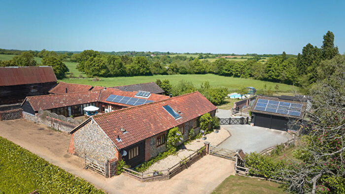 2 Bedroom Barn Conversion For Sale In Thurston End, Hawkedon, IP29