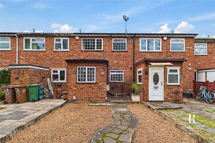 2 Bedroom Terraced House For Sale In Garratt Close, Beddington, CR0