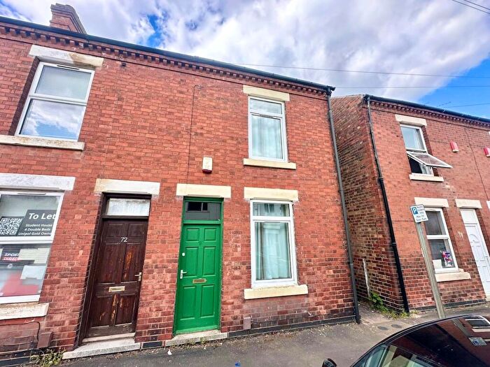 4 Bedroom Semi Detached House To Rent In City Road, Nottingham, NG7