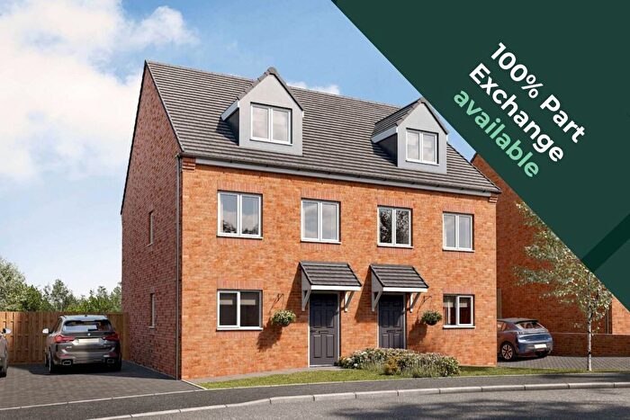 4 Bedroom Semi-Detached House For Sale In "Glencar" At Uldale View, Egremont, CA22