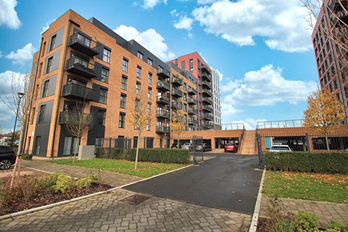 1 Bedroom Flat For Sale In Meridian Way, Granada House Meridian Way, SO14