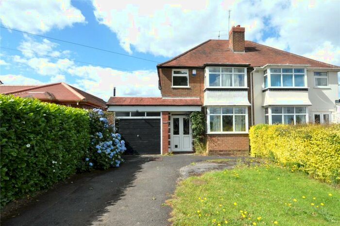 3 Bedroom Semi-Detached House For Sale In Packhorse Lane, Kings Norton, Birmingham, Worcestershire, B38