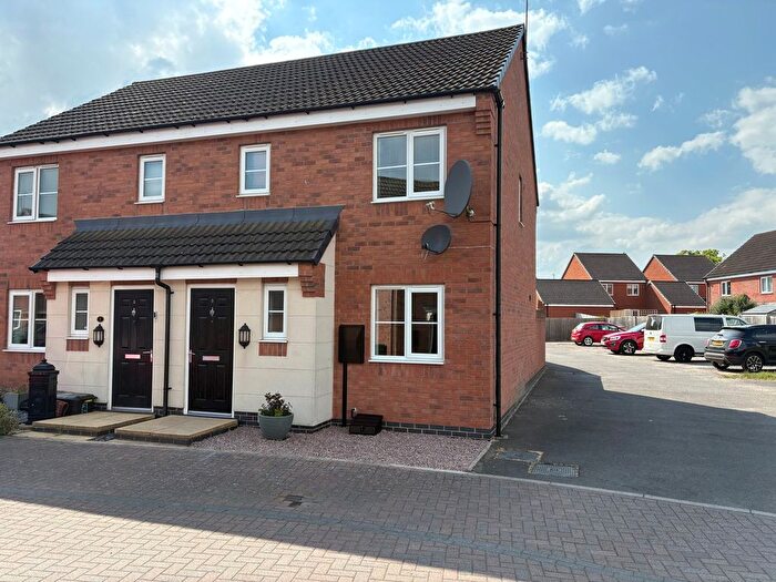 3 Bedroom Semi-Detached House For Sale In Baum Crescent, Stoney Stanton, Leicester, LE9