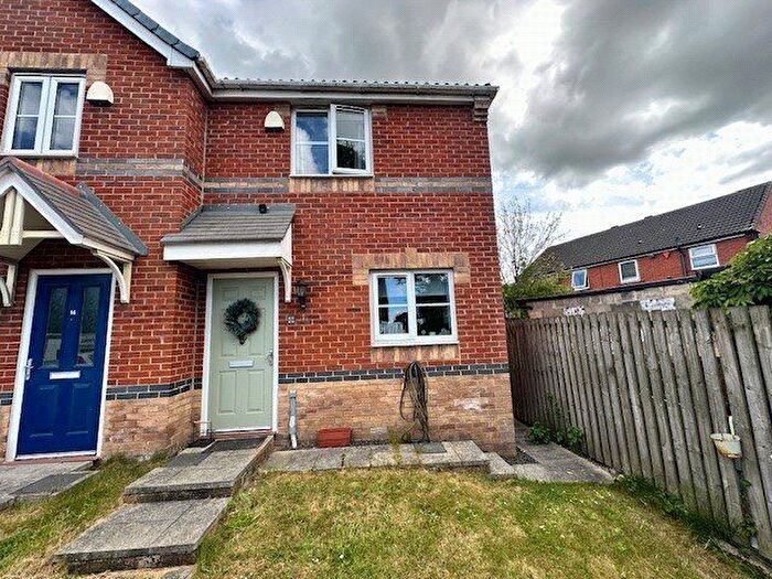 2 Bedroom Semi-Detached House For Sale In St. Pauls Court, Middlesbrough, North Yorkshire, TS6
