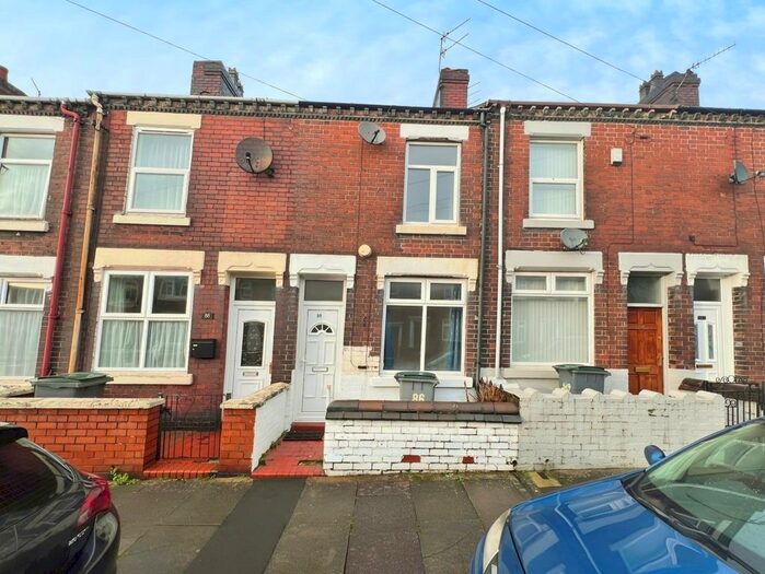 2 Bedroom Terraced House To Rent In Ladysmith Road, Stoke-On-Trent, ST1