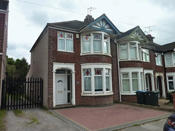 3 Bedroom End Of Terrace House To Rent In Belgrave Road, Wyken, Coventry, West Midlands, CV2