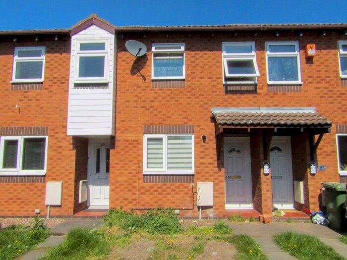 2 Bedroom Terraced House To Rent In Holdenby Close, Retford, DN22
