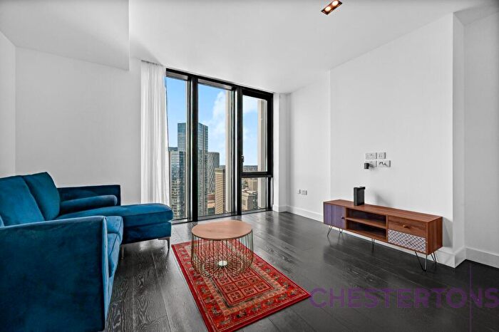 1 Bedroom Flat To Rent In Amory Tower, Marsh Wall, E14