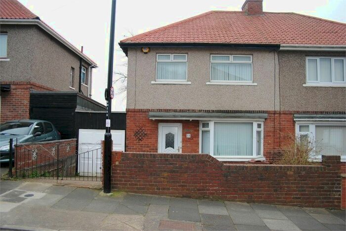3 Bedroom Semi-Detached House To Rent In Hodgkin Park Road, Newcastle Upon Tyne, NE15