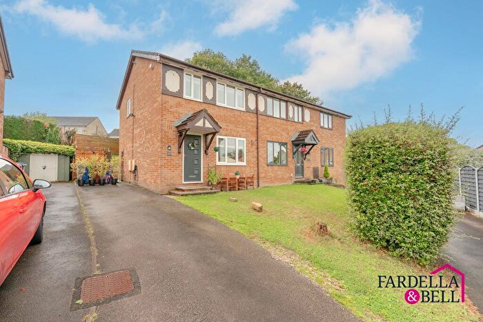 3 Bedroom Semi Detached House For Sale In The Moorings, Burnley, BB12