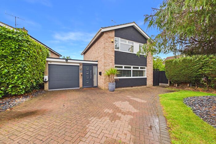 3 Bedroom Detached House For Sale In Riverside Gardens, Langford, Biggleswade, Bedfordshire, SG18