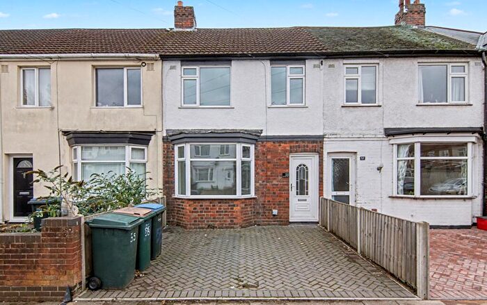2 Bedroom Terraced House For Sale In Standard Avenue, Coventry, CV4