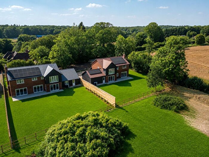 5 Bedroom Detached House For Sale In Little London Road, Silchester, Reading, Hampshire, RG7