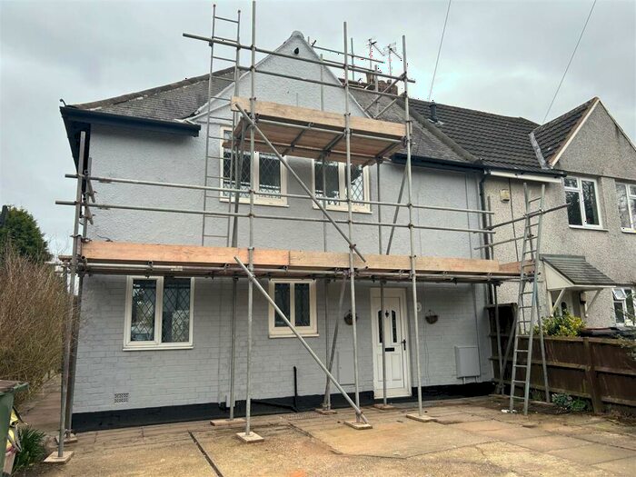 3 Bedroom Semi-Detached House To Rent In Clifton Avenue, Ashby De La Zouch, LE65