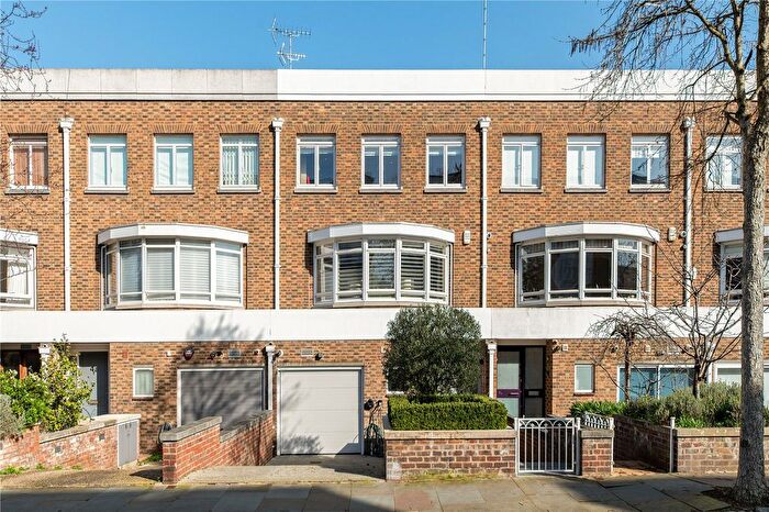 3 Bedroom Terraced House For Sale In Pembroke Gardens, London, W8