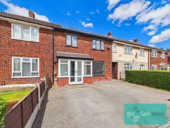 3 Bedroom Terraced House For Sale In Grafton Avenue, Eccles, Manchester, M30