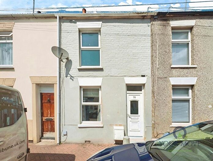 2 Bedroom Terraced House To Rent In Unity Street, Sheerness, Kent, ME12