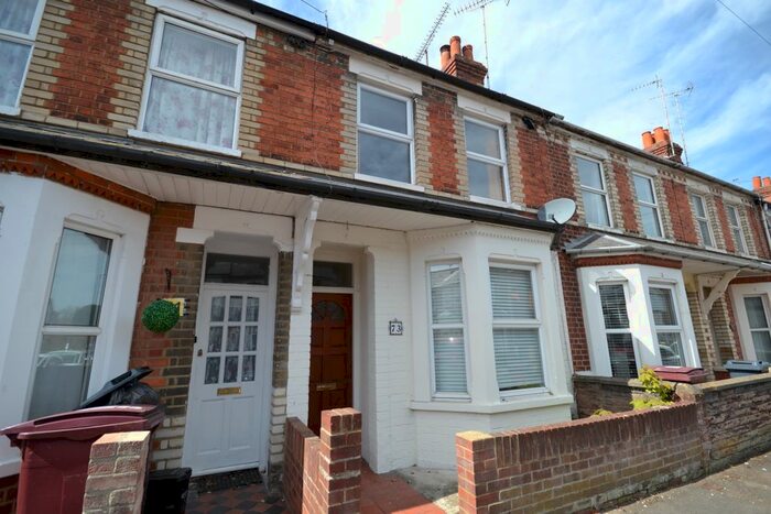2 Bedroom Terraced House To Rent In Salisbury Road, Reading, RG30
