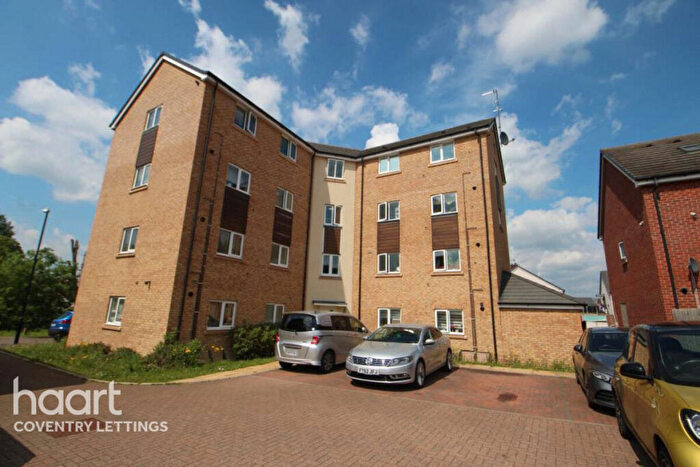 2 Bedroom Apartment To Rent In Sowe Way, Coventry, CV2