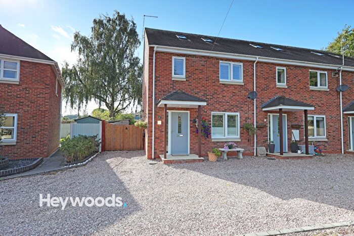 4 Bedroom Town House For Sale In Redbrick Place, Madeley, Crewe, CW3